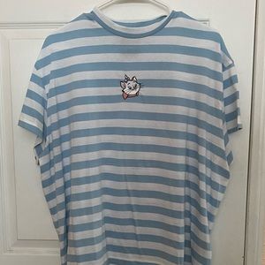 Lazy Oaf X Disney Aristocats Marie Stripe Tee OS